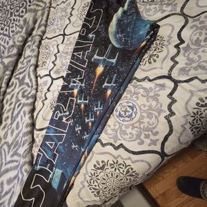 Star Wars Black and Blue Leggings
